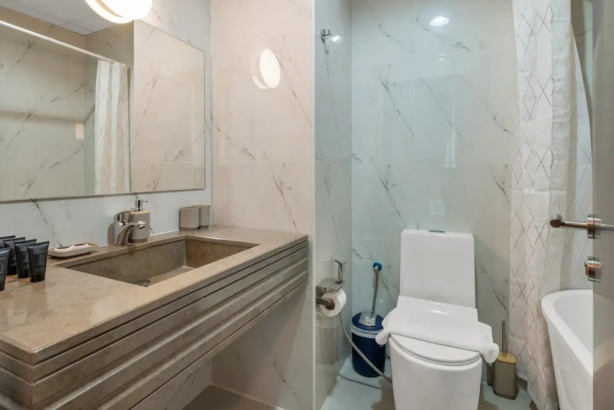 Квартира Уютная с 1 спальней в районе Дубай Марина