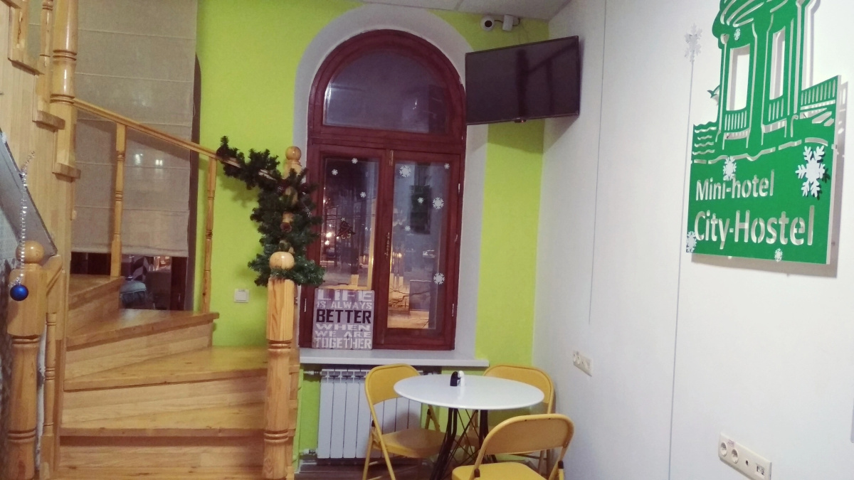 Отель City House