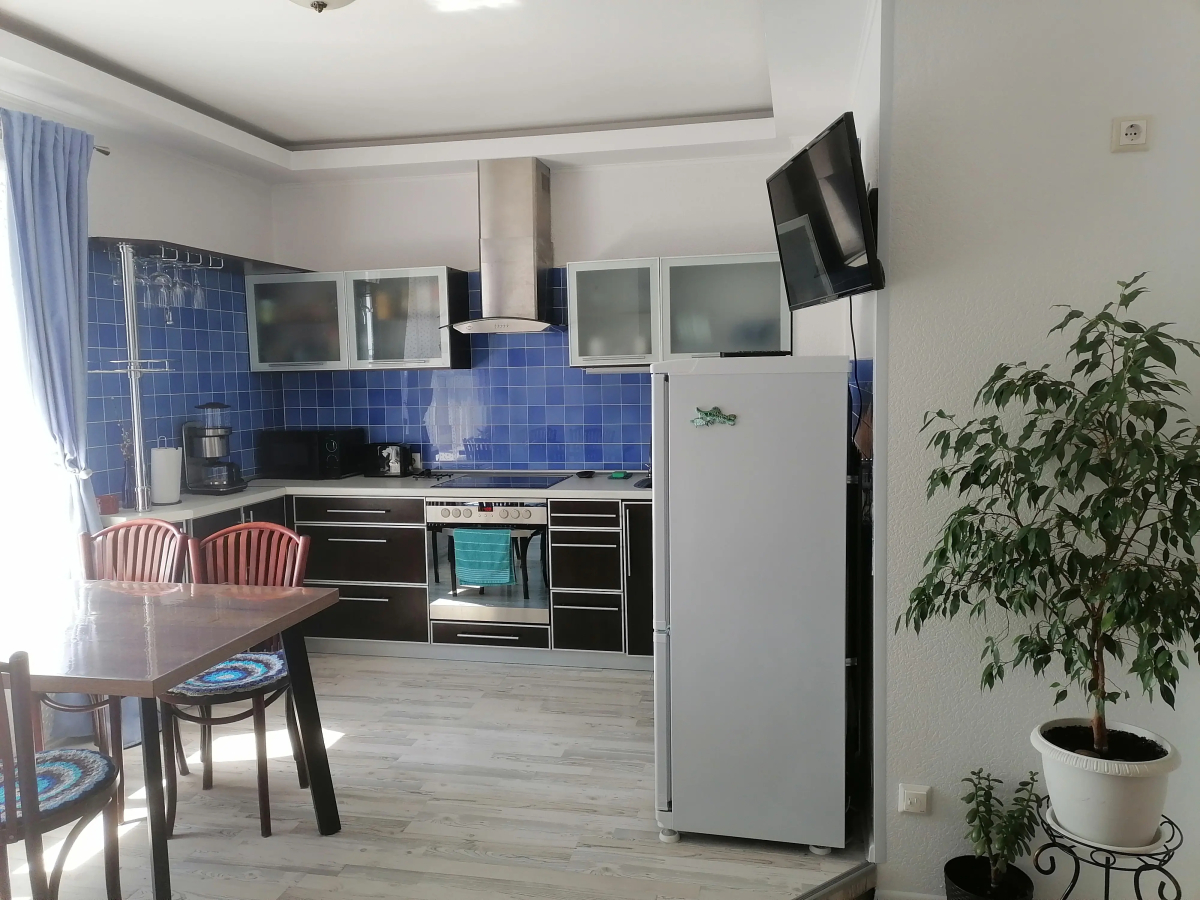 Апартаменты Просторные аппартаменты с джакузи