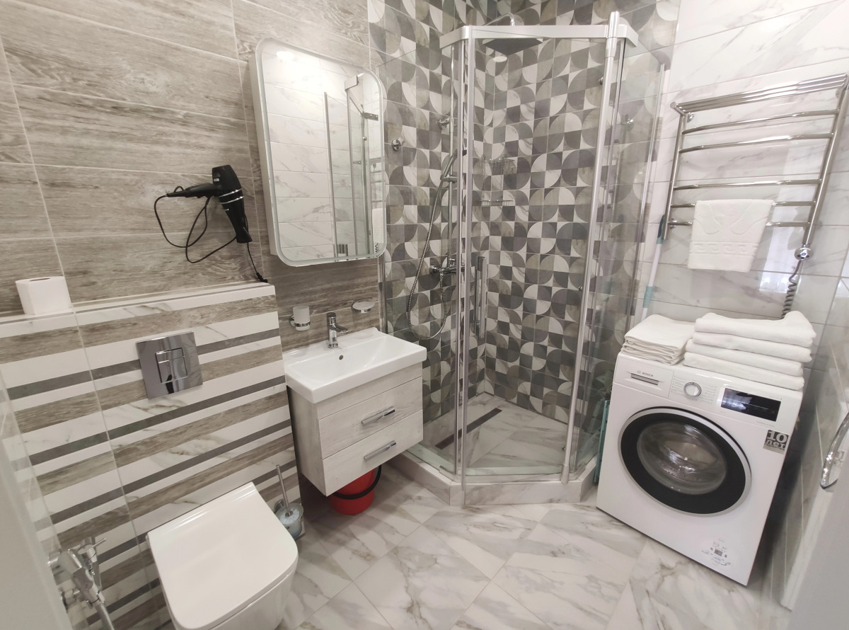 Апартаменты SimSim на Эстонской (11)