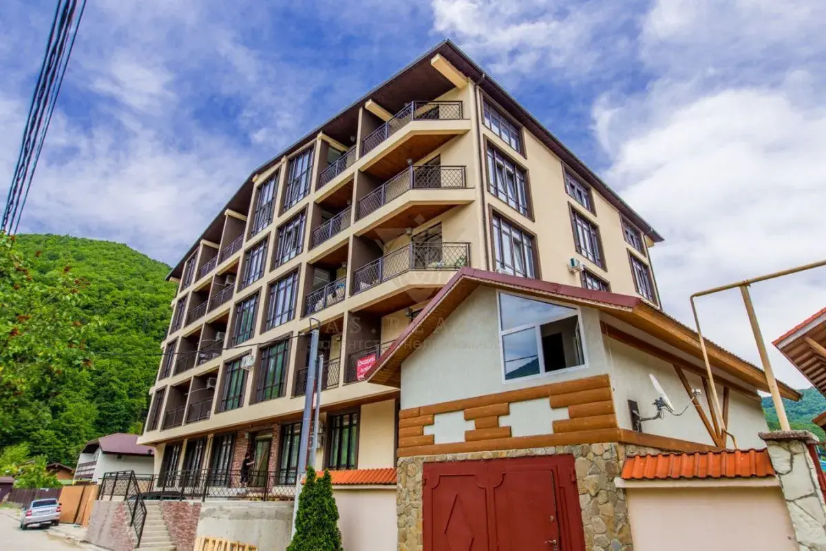 Апартаменты Оштен