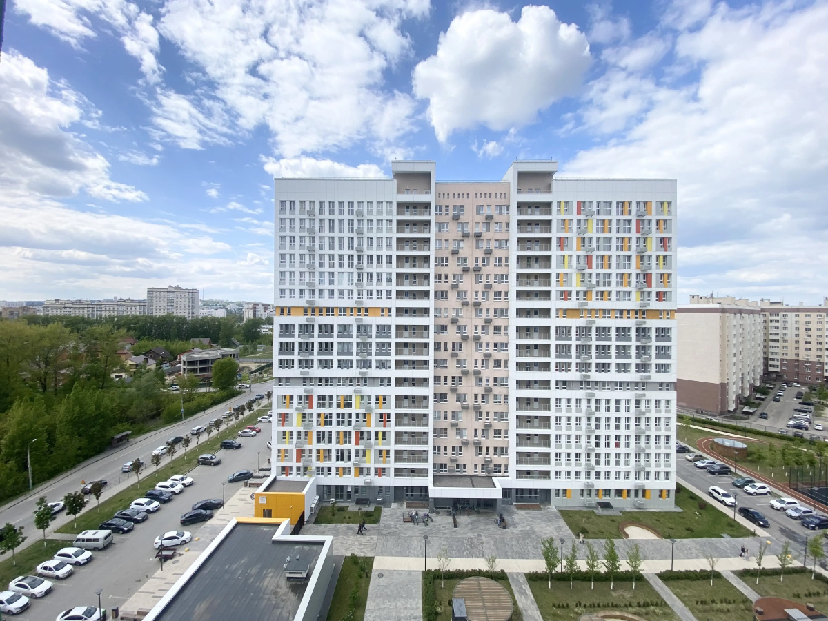 Квартира на 5 гостей в элитном ЖК Квартет