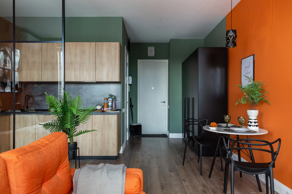 Квартира Moscow Deluxe Apartments Music vibe Deluxe