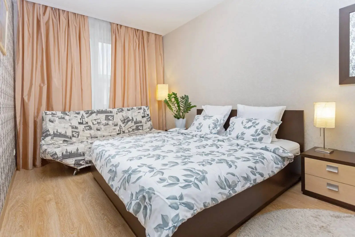 Апартаменты Studiominsk 17