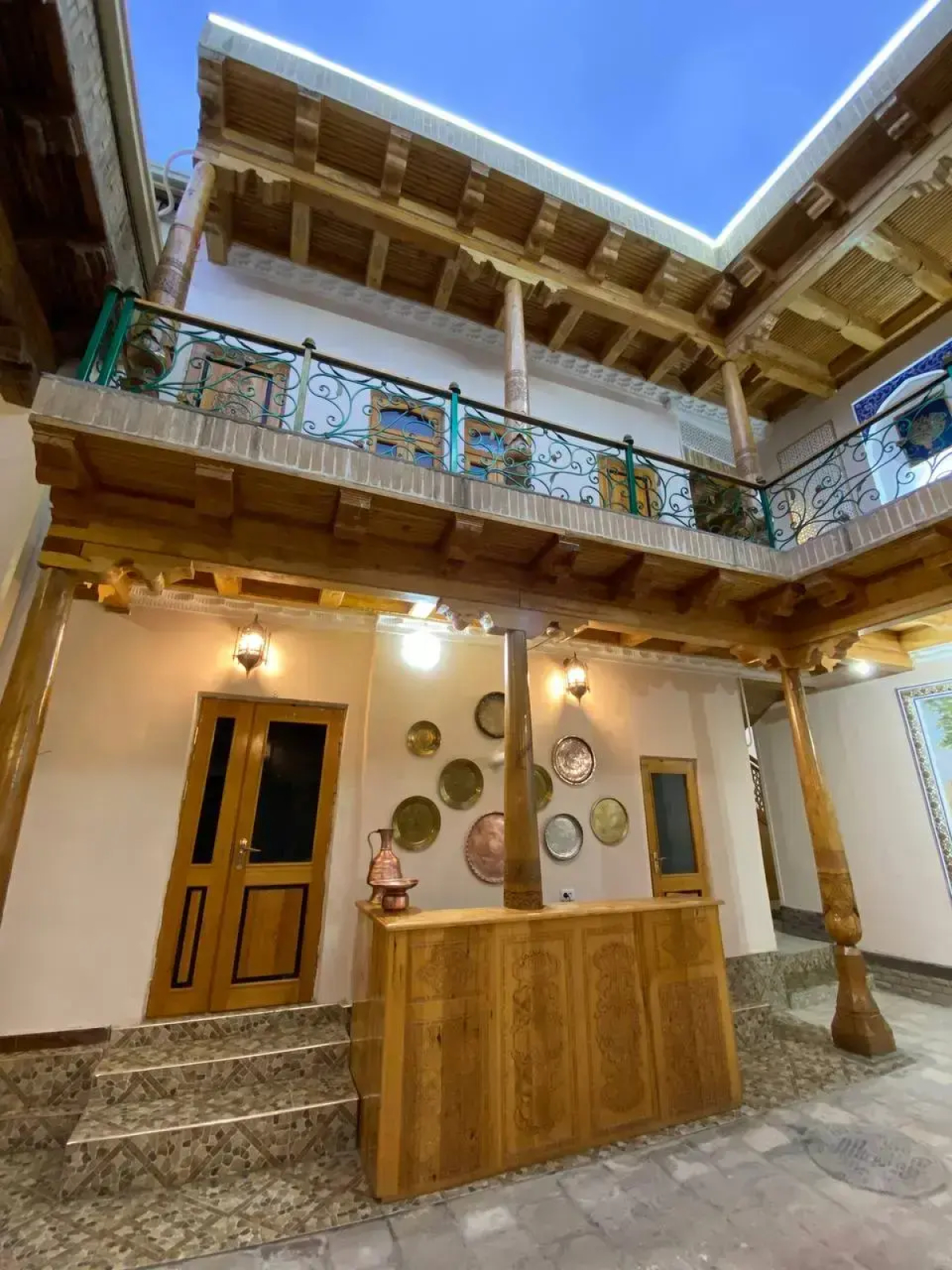 Отель Muxlisabegim