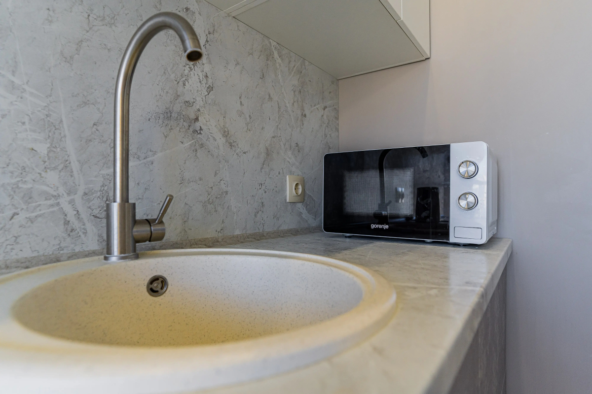 Апартаменты Класса Люкс с Панорамными Окнами