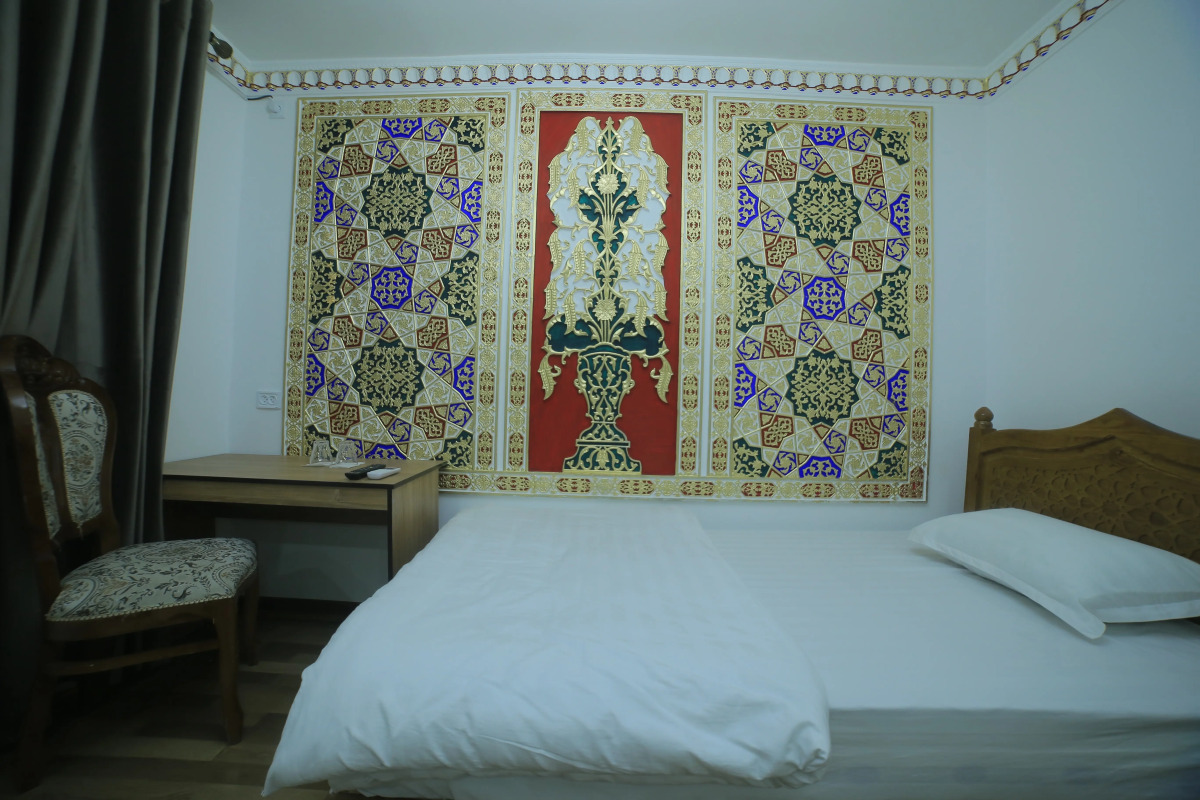 Отель Bukhara Baraka Boutique Hotel