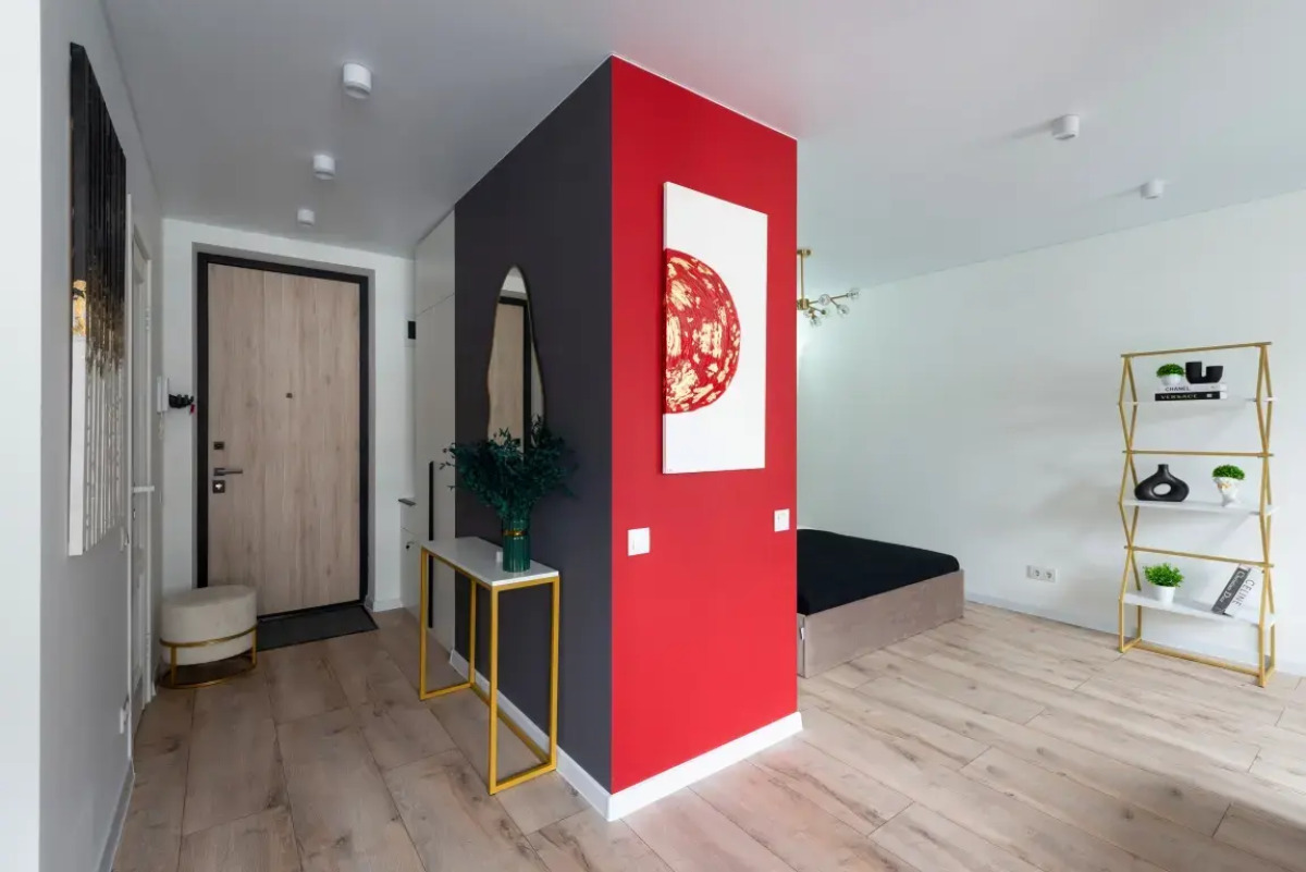 Апартаменты Novin House RED FLAT