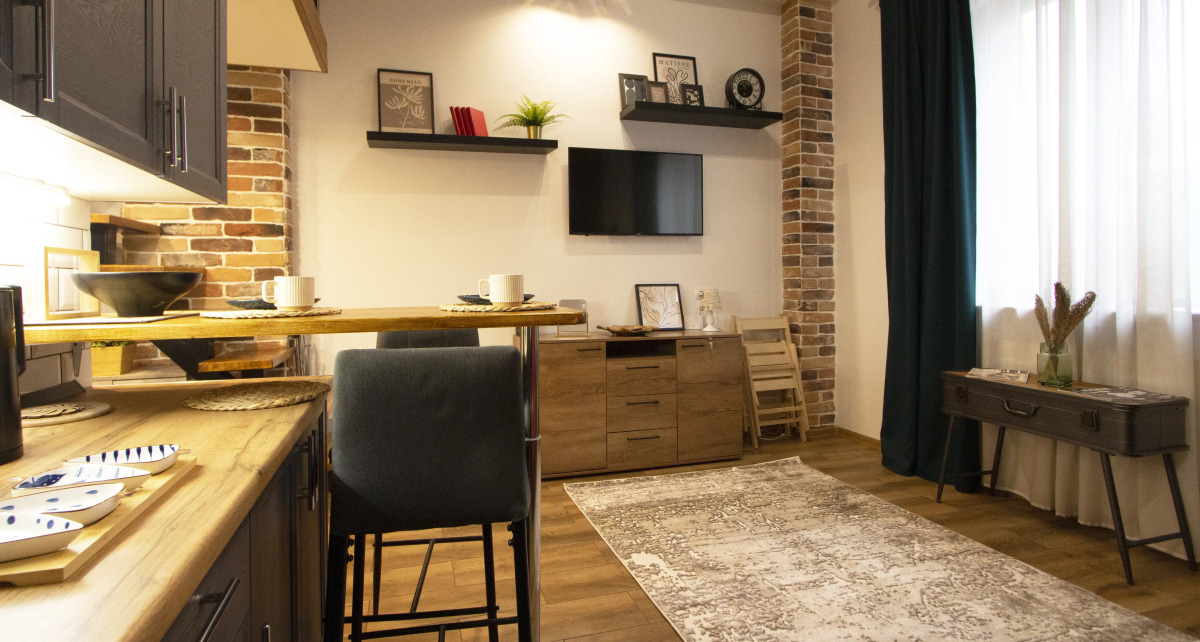 Апартаменты Двухуровневая студия на Павелецкой