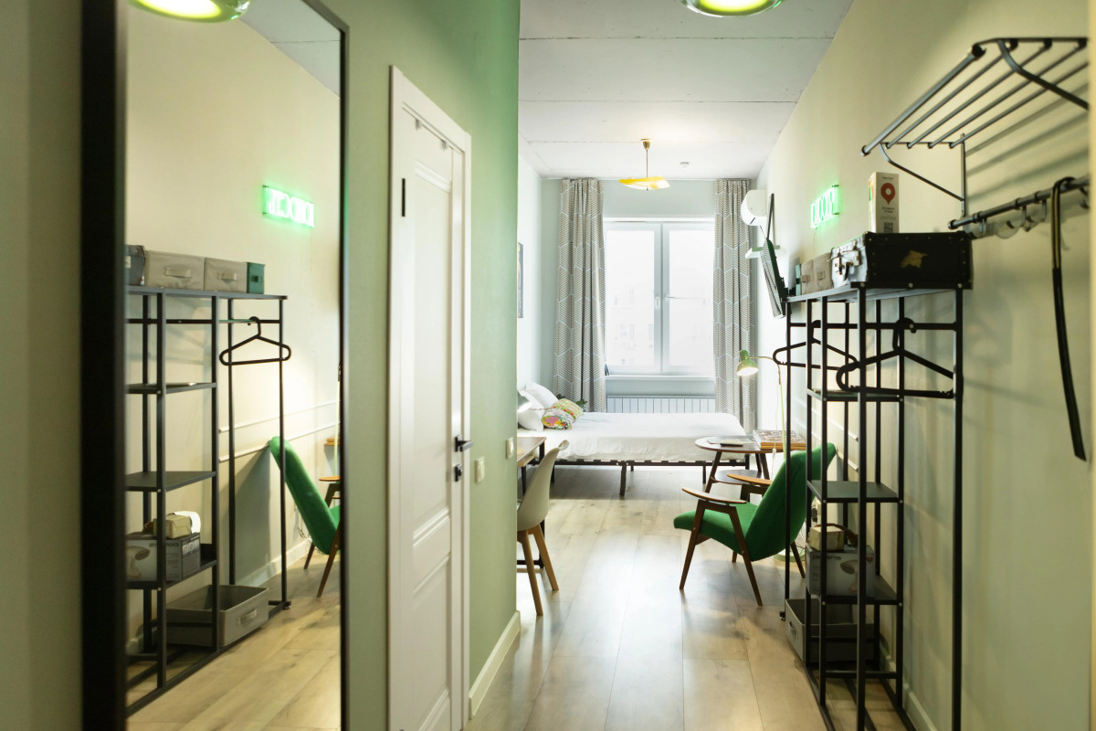 Апартаменты Студия ЮНОСТЬ