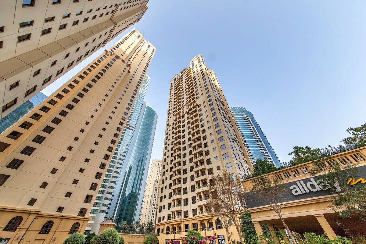 Апартаменты Excellent 1bdr at Bahar 6