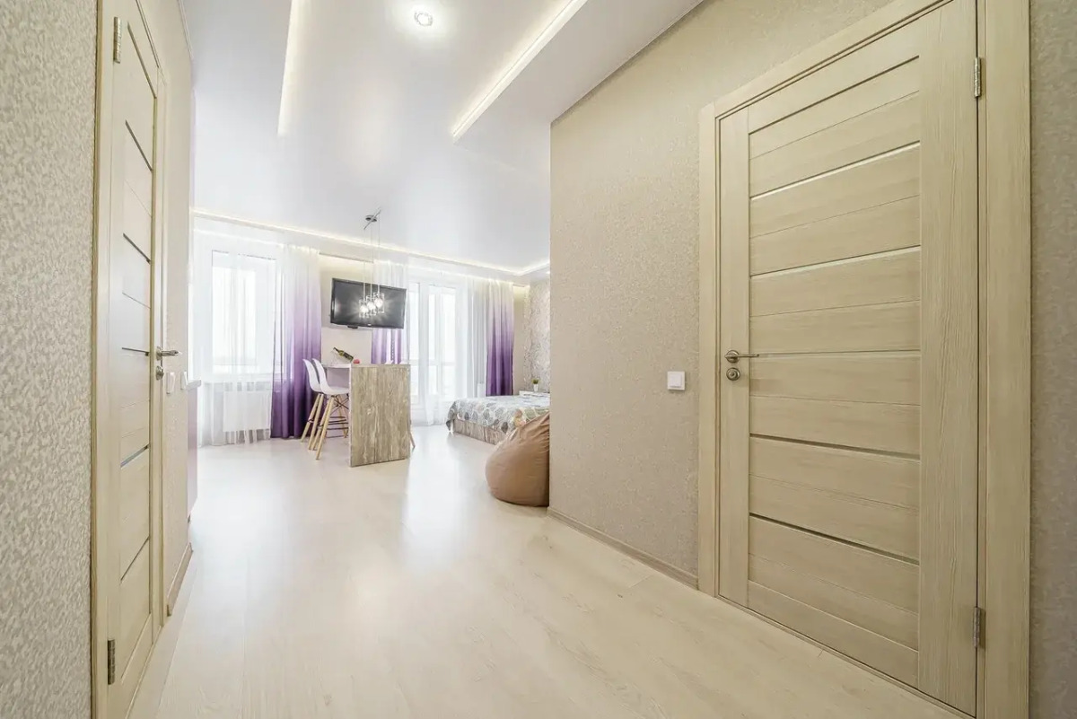 Апартаменты В новостройке на высоком этаже