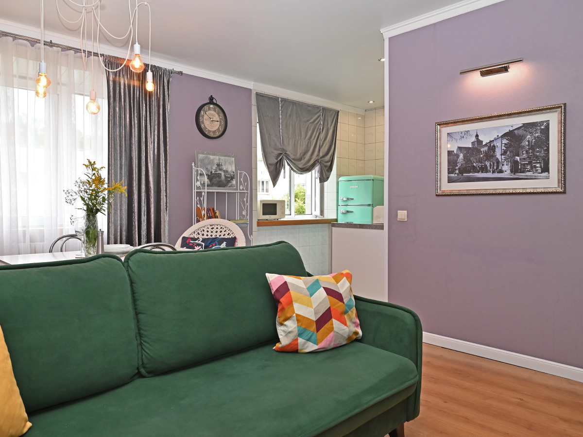 Квартира Атмосферная с качелями в 5 мин от моря