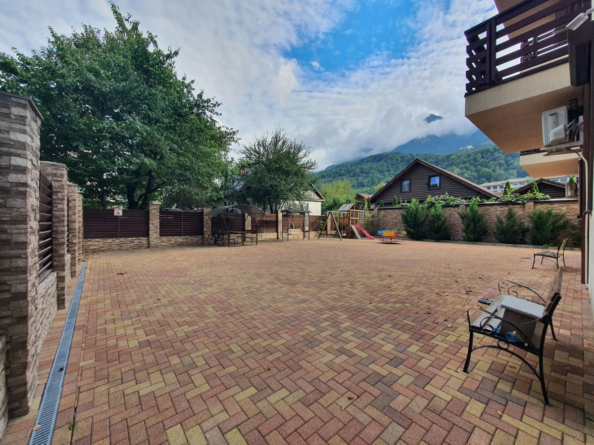 Апартаменты Однокомнатные с Кухней Напротив Казино Сочи и Отеля Мариотт Жить в Горах