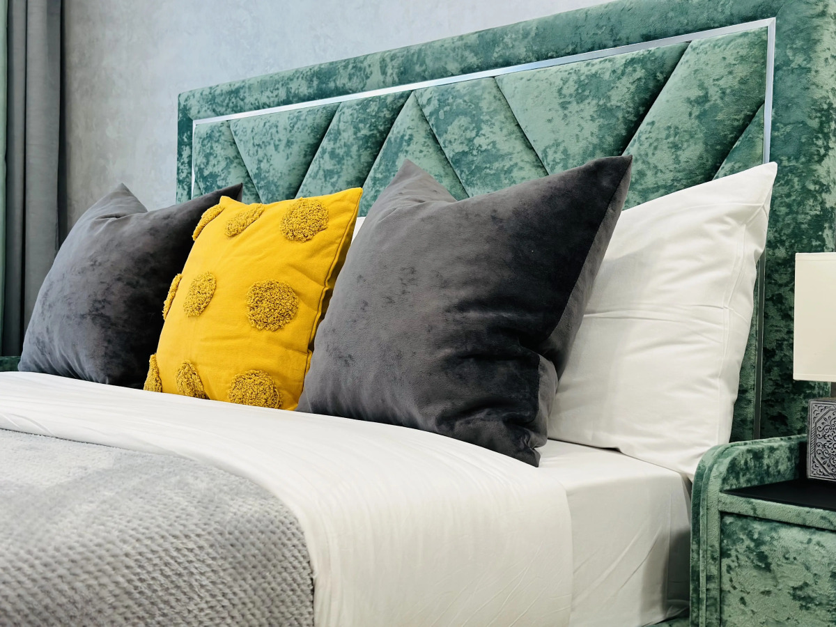 Апартаменты INCHU Строителей с бесконтактным заселением