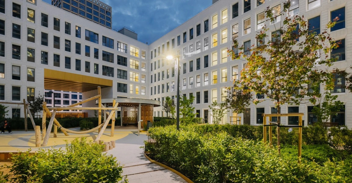 Квартира Kvartirika Golden Cozy у Финского залива