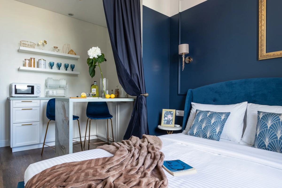 Апартаменты INCHU Спутник 1