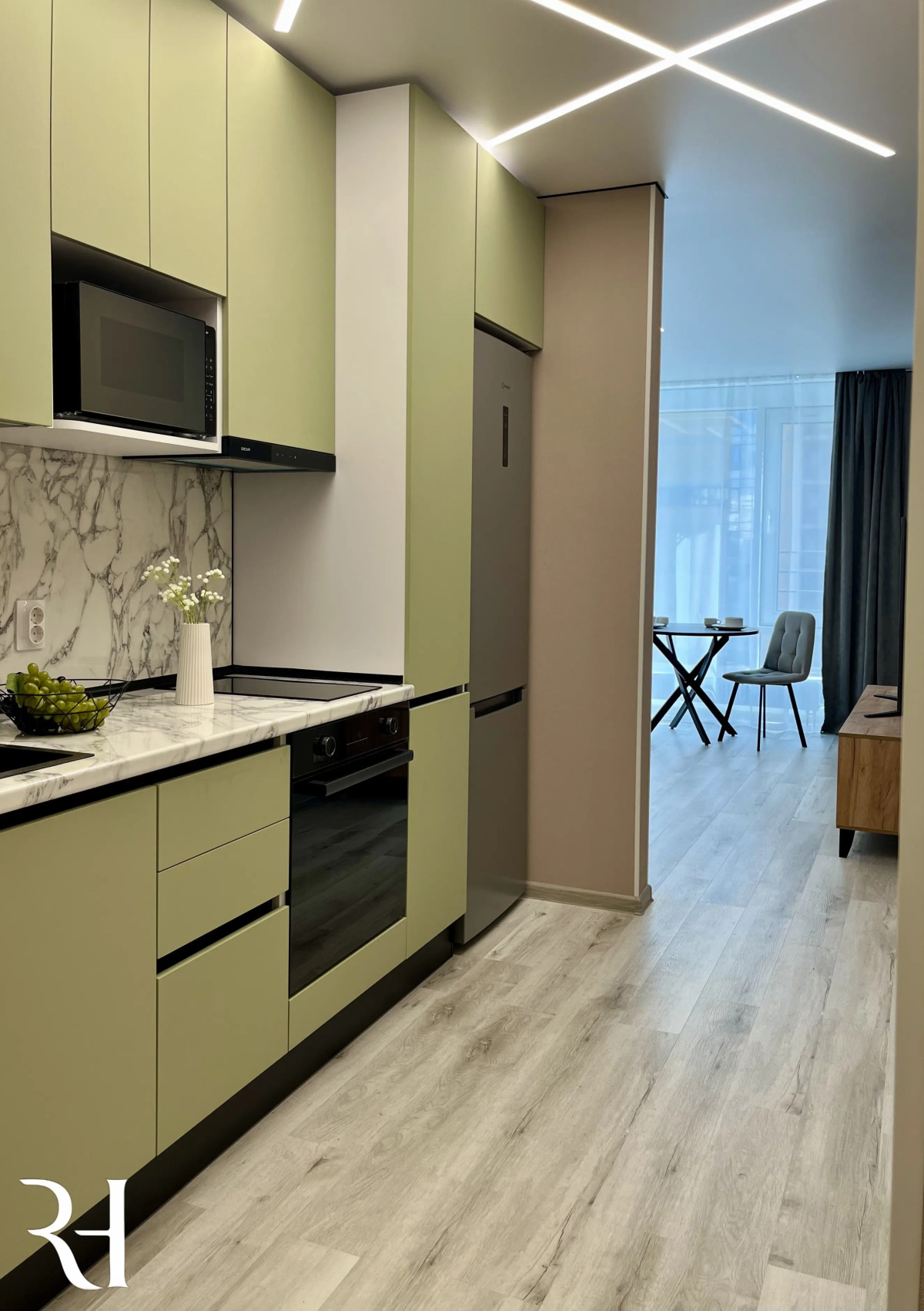 Квартира в умном доме Гелиос