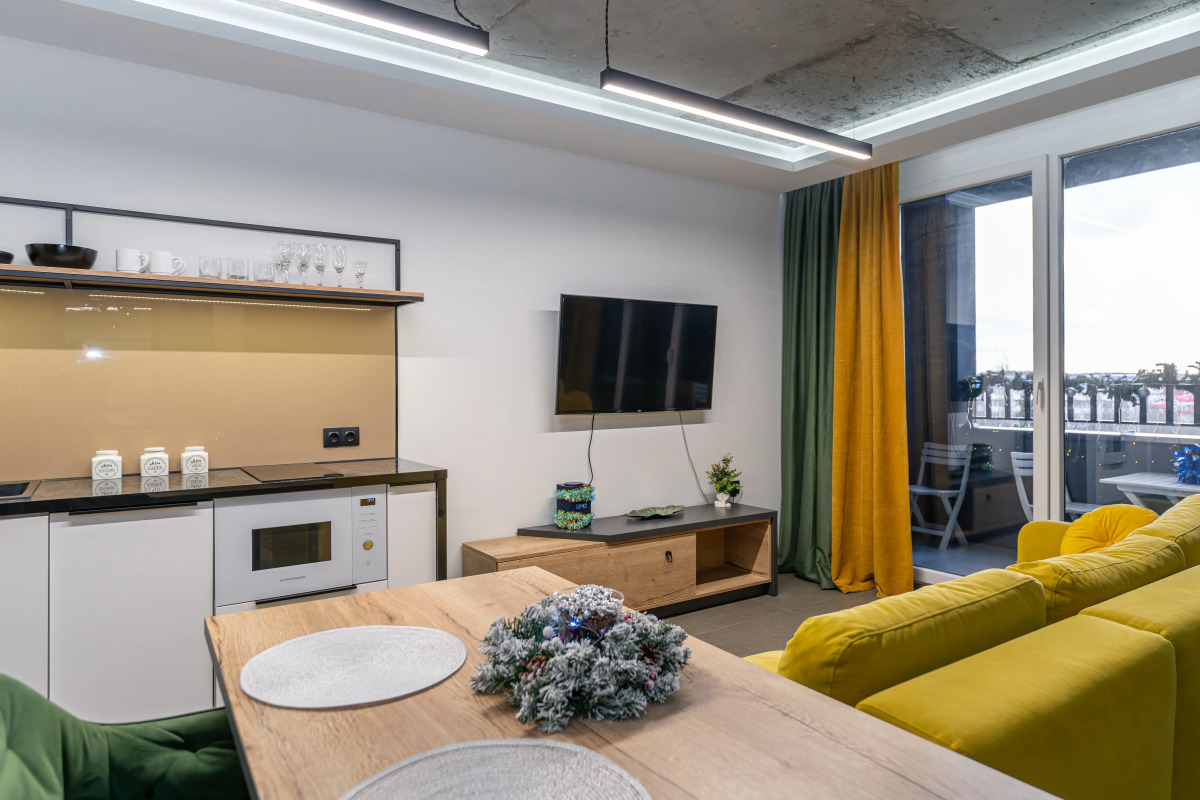 Апартаменты Baden Loft