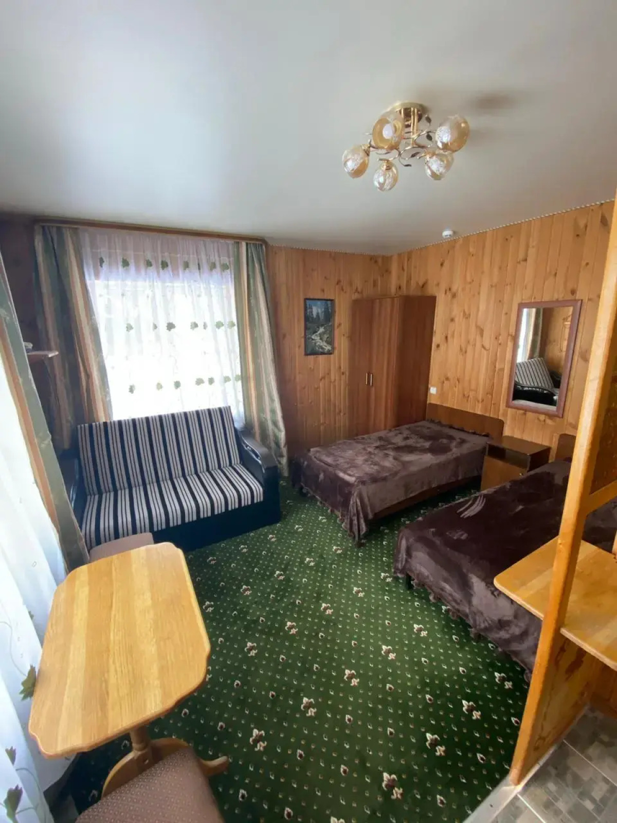 Отель Старый клён