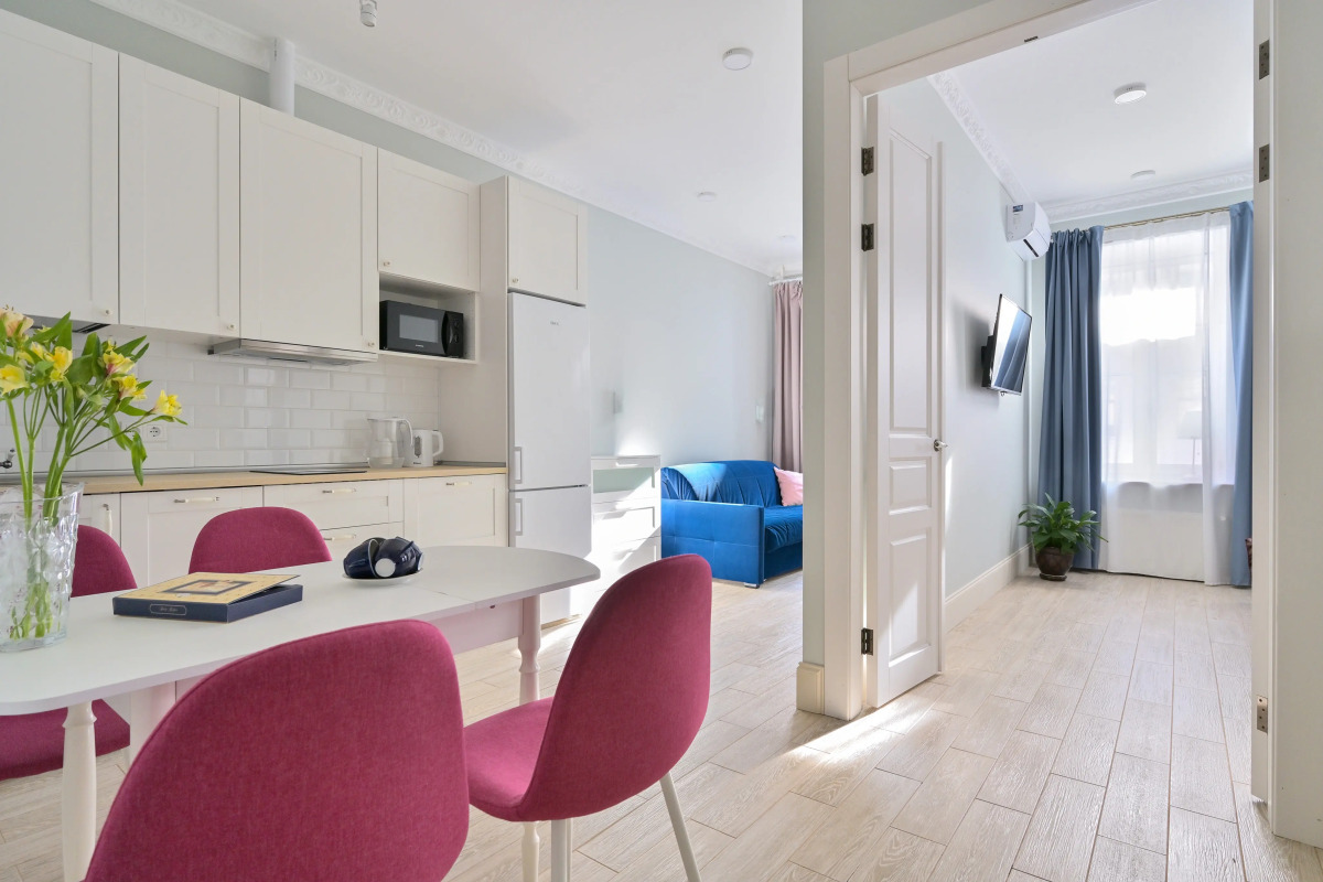 Апартаменты в Доме Архитектора Миллера