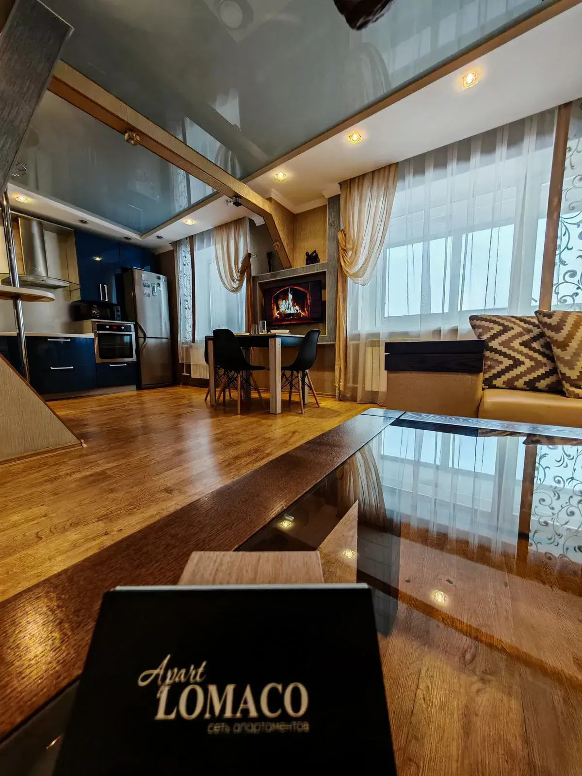 Квартира В Золотом Квадрате