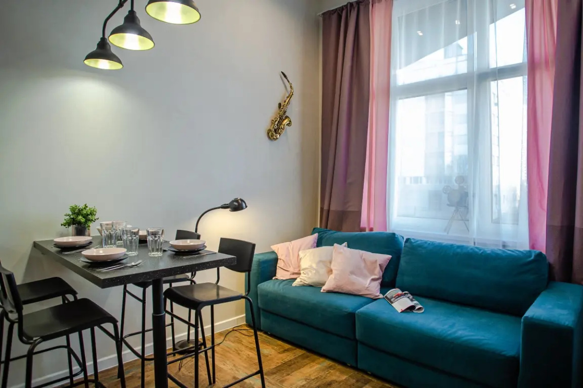 Двухуровневая Квартира Джаз ElenaSweetHome рядом с ТЦ Москва и Садовод