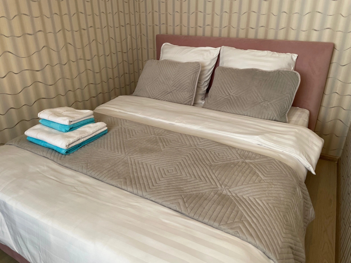 Квартира на 22 этаже в центре Краснодара