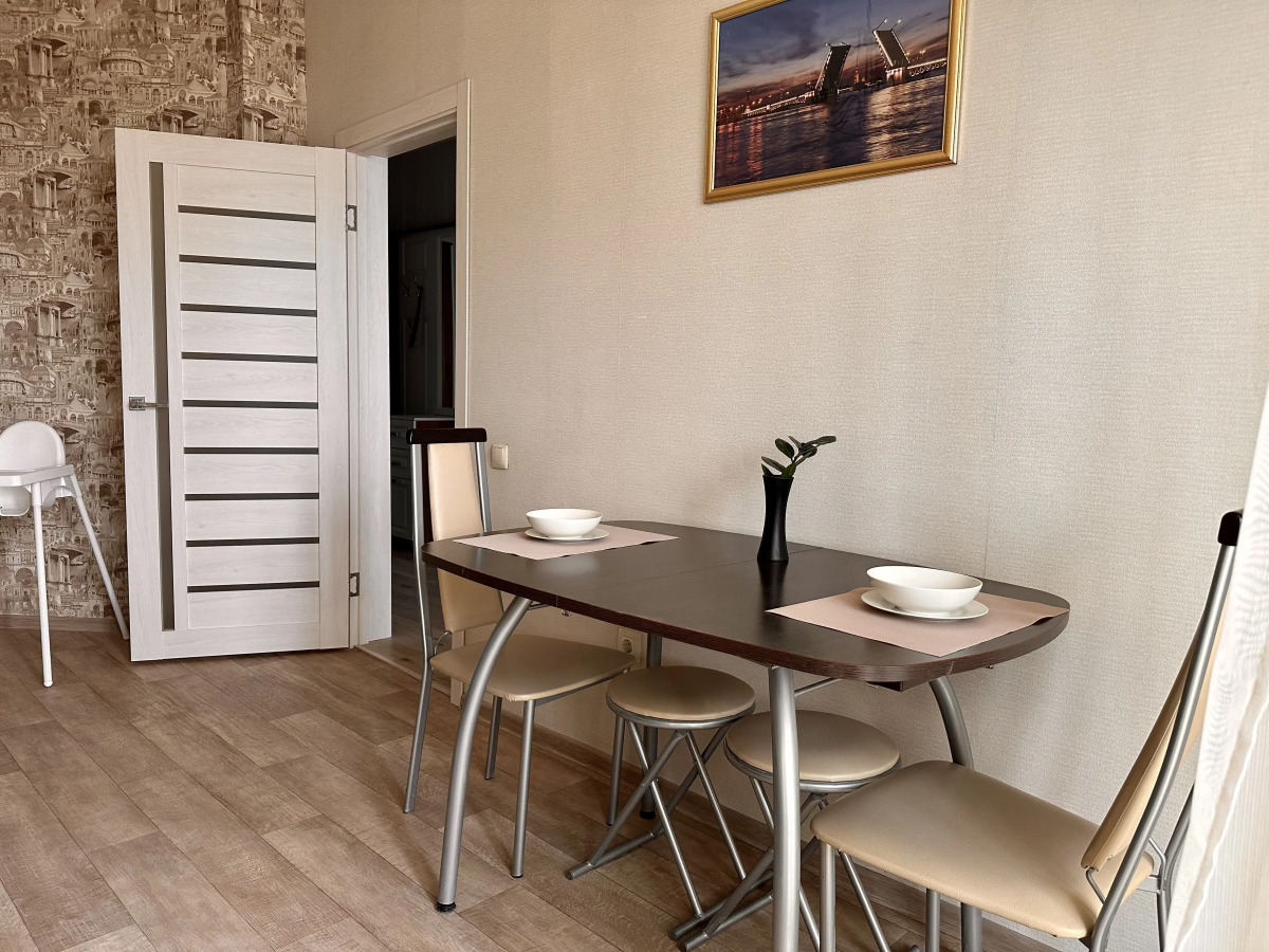 Квартира KrasInn на Мужества 24