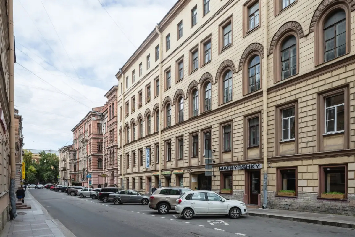 Квартира New Horizon on Gromovoy эксклюзивное лофт пространство у Московского вокзал
