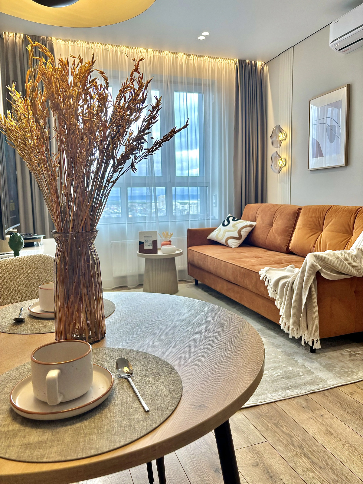 Квартира с прекрасным видом на Волгу