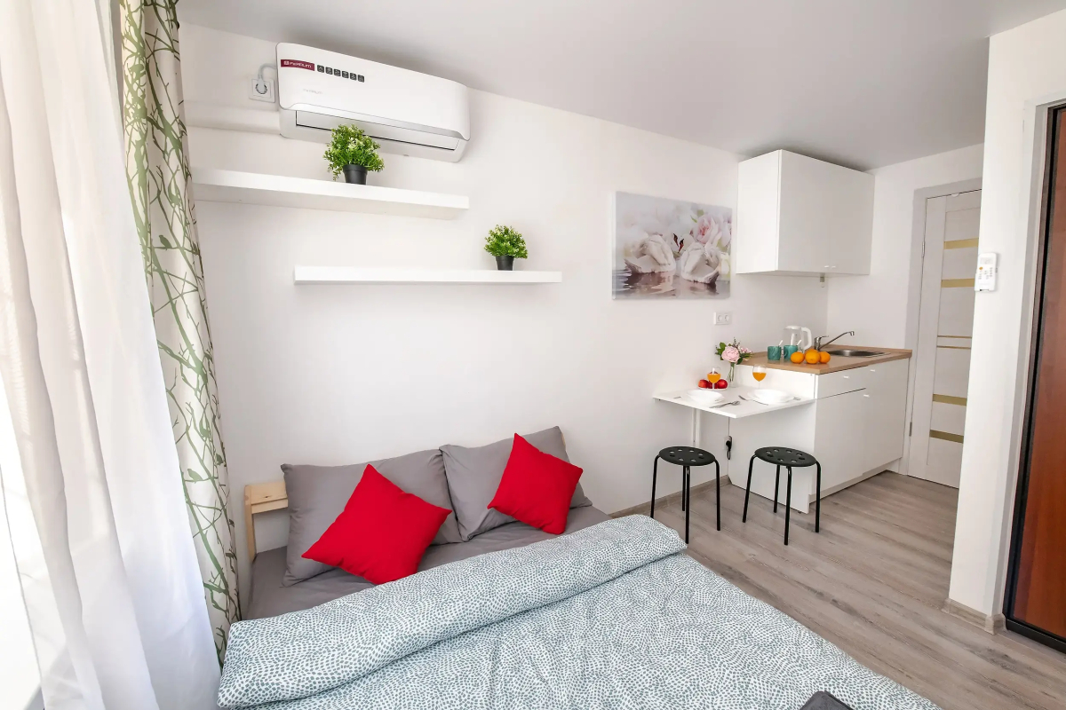 Студия на Магнитогорской во Владивостоке