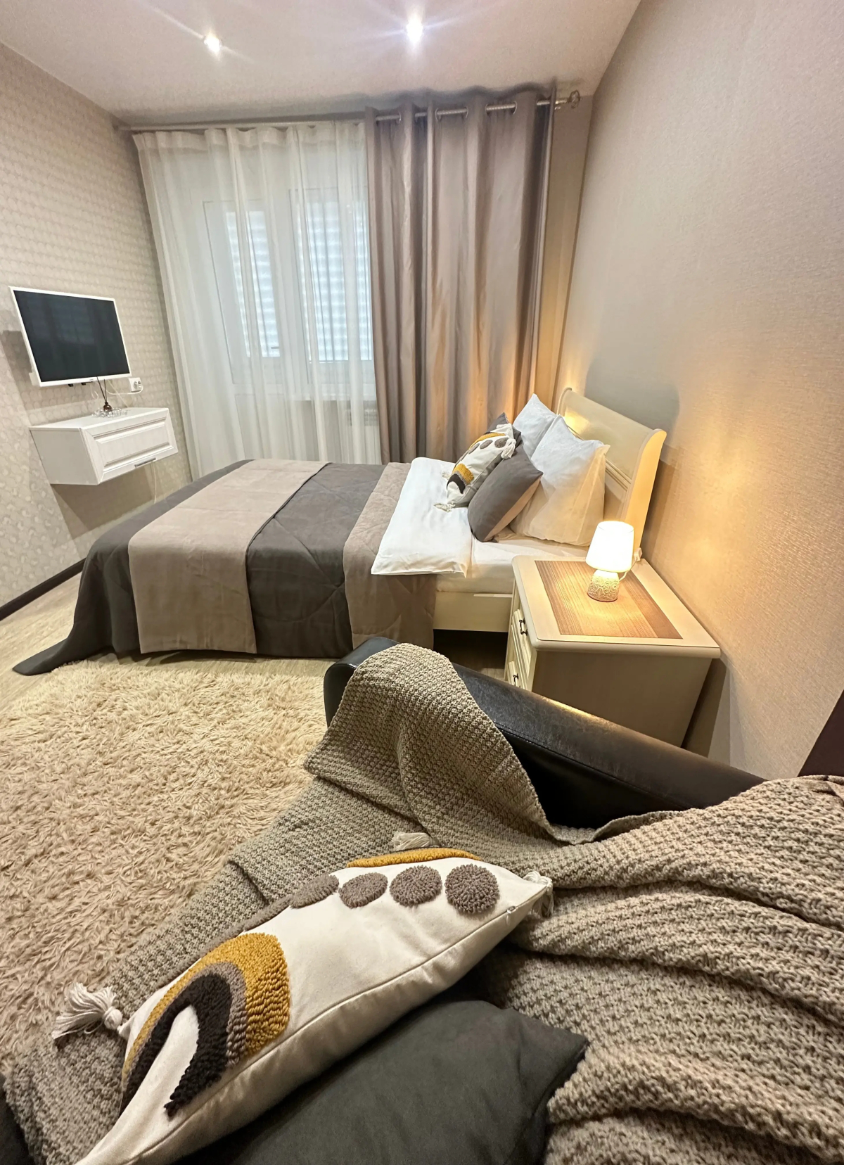 Уютная квартира