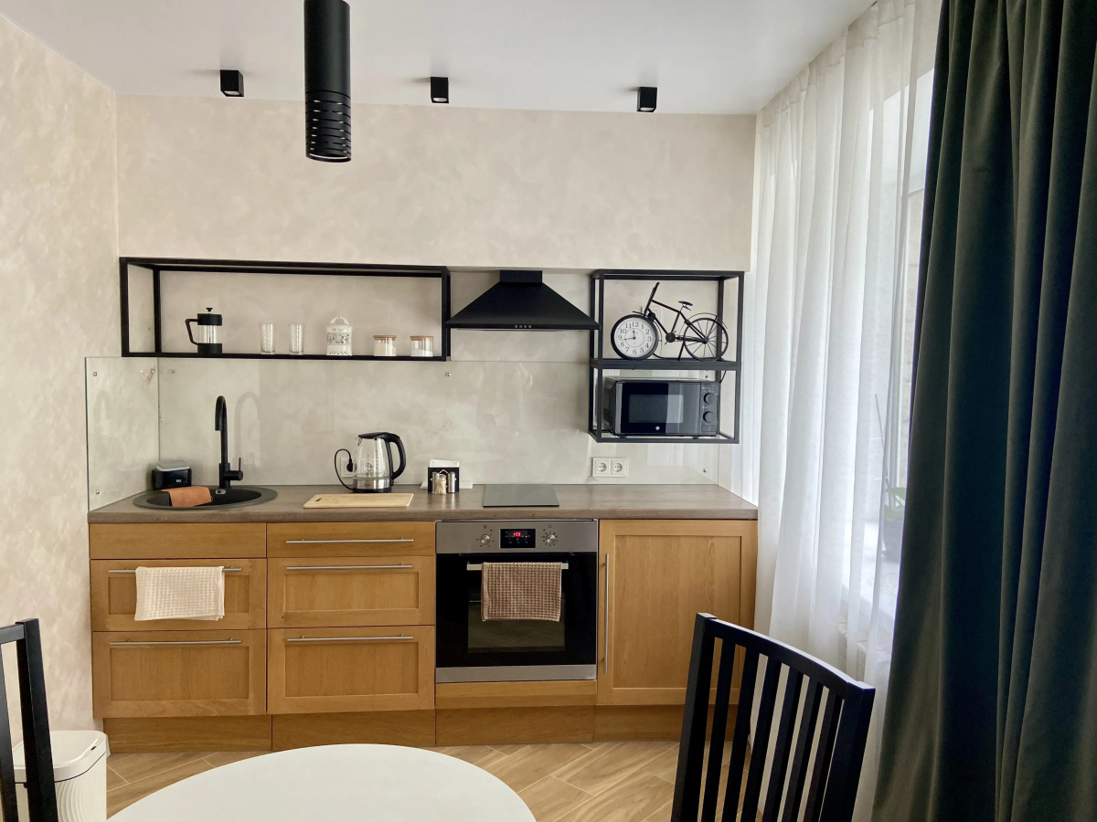 Квартира К. Беляева Шекель