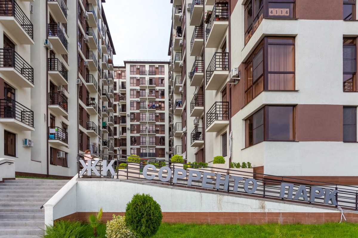 Квартира уютная для 4х гостей рядом с парком Южные культуры