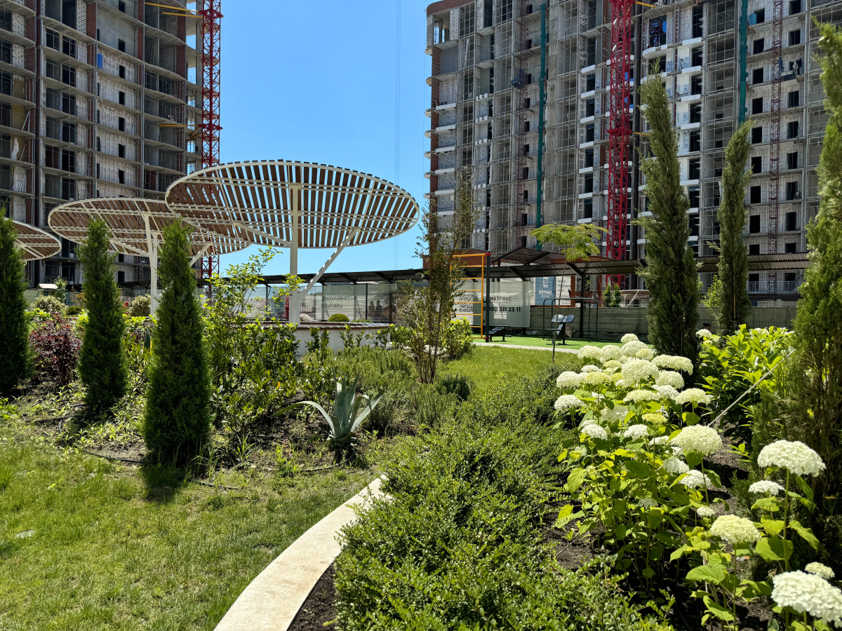 Апартаменты Sun Hills Ольгинка 11