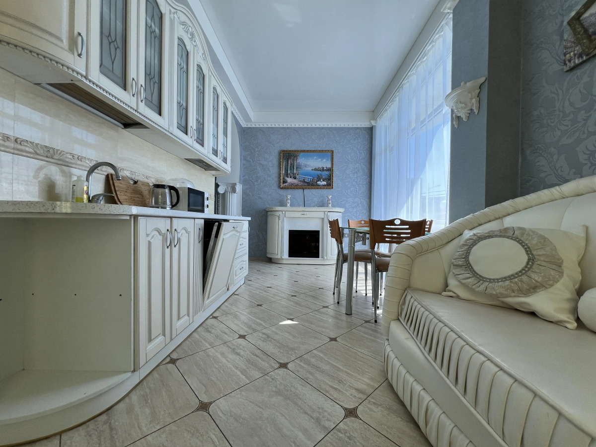 Квартира Евро Рыбацкий Причал 6/2-107 КакДома в Севастополе