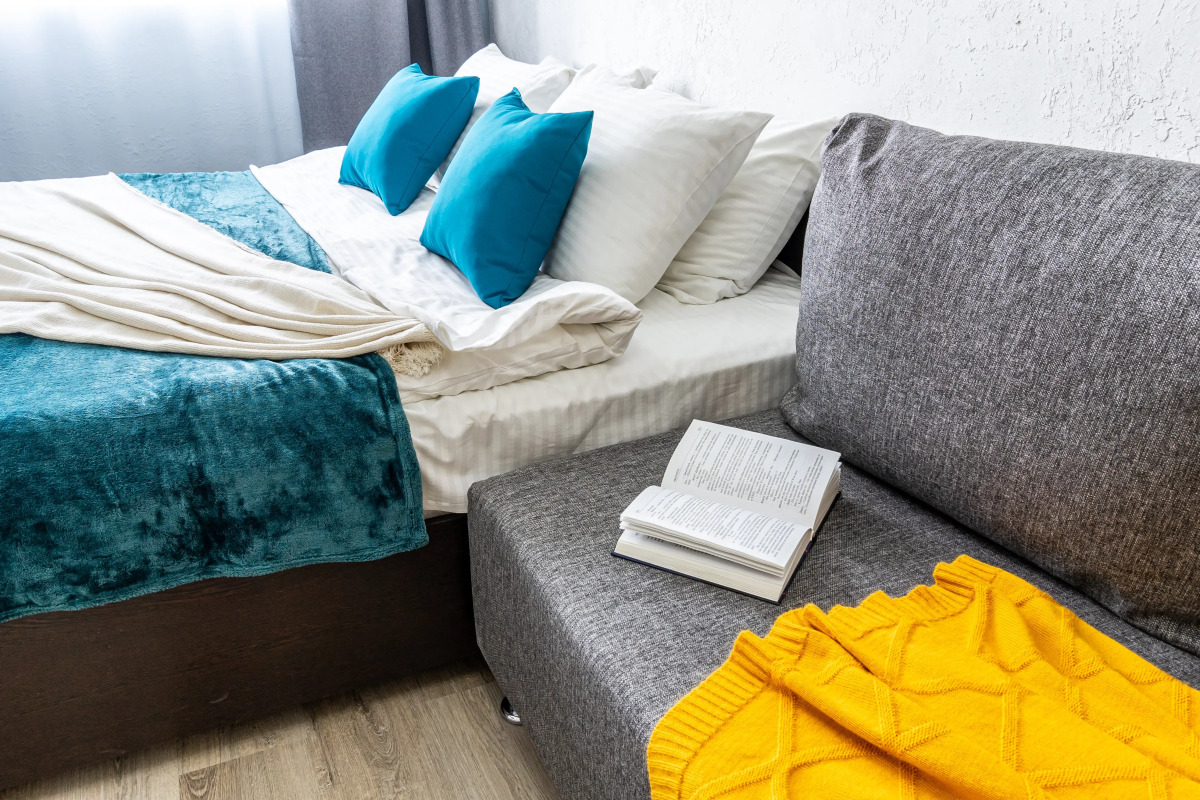 Апартаменты в ЖК Державинский