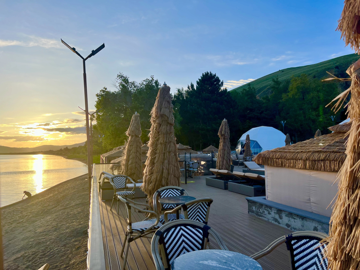 Глэмпинг Comuna Sevan