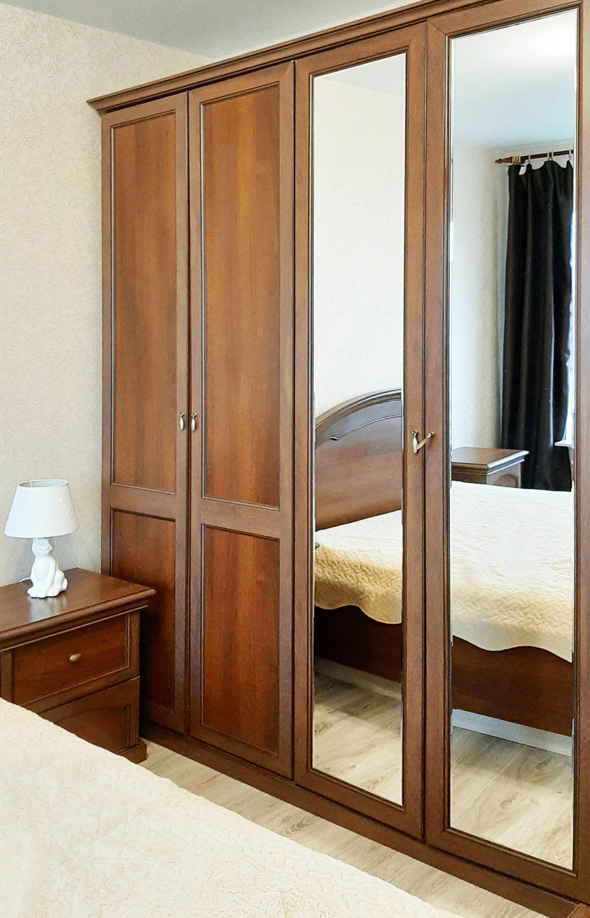 Апартаменты Рыбная Деревня Вид на Реку Между Двух Мостов