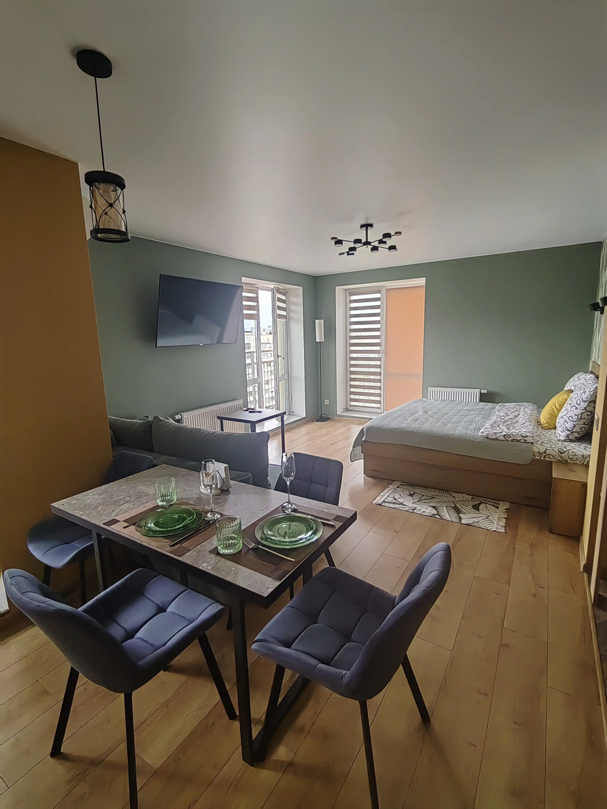 Апартаменты комфорт Green