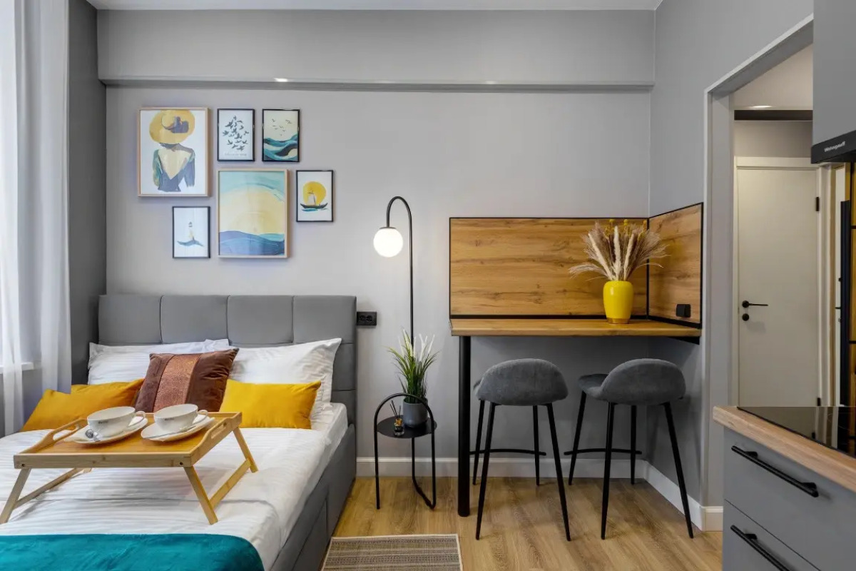 Апартаменты Классические Гармония Светлый Дом