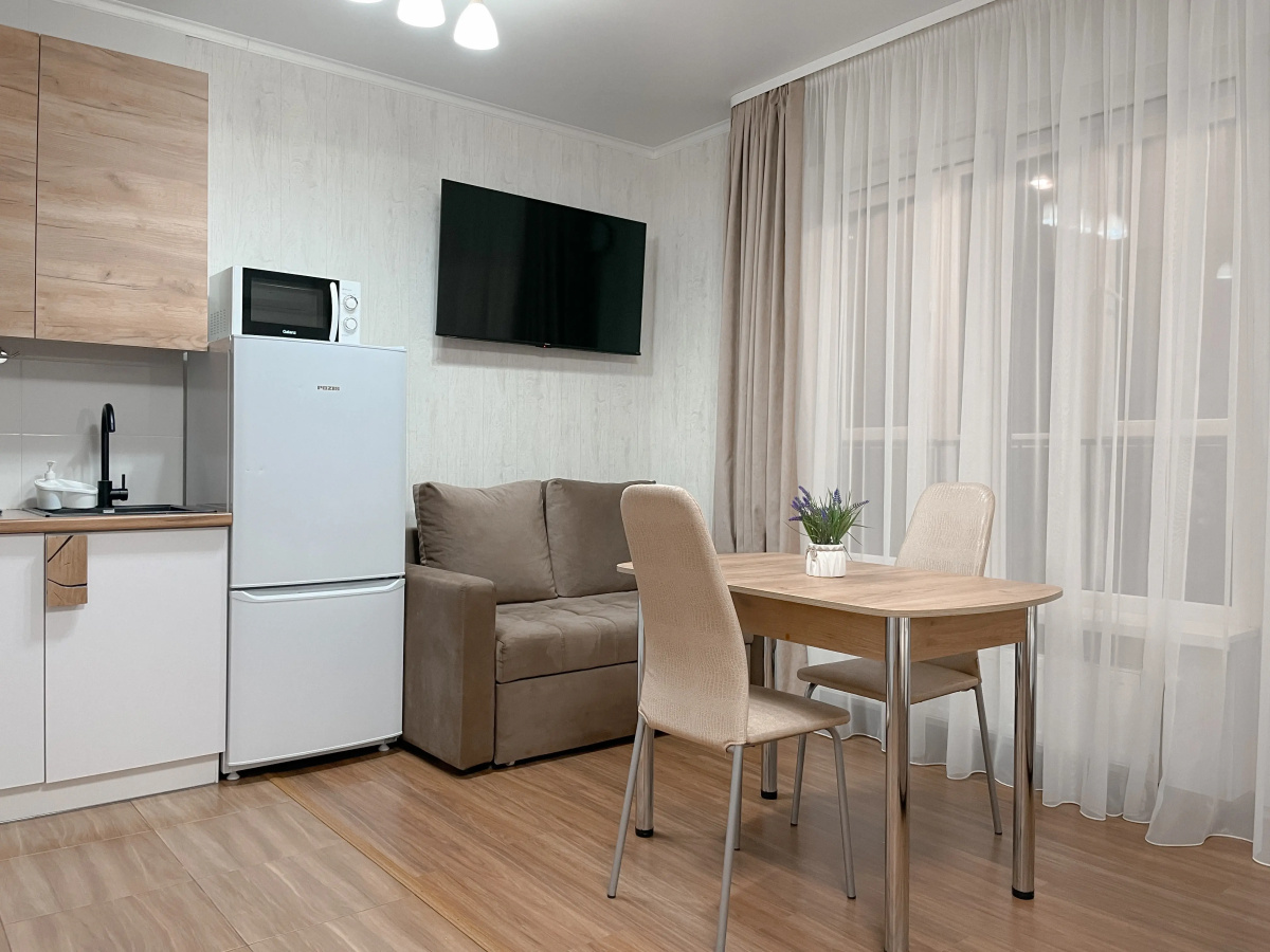 Квартира Green Fox в ЖК Бруклин