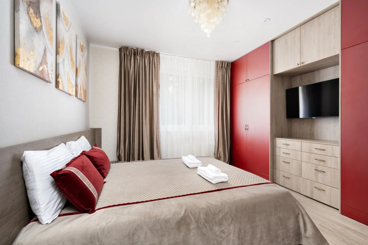 Квартира Трехкомнатная студия в ЖК Сосновый Бор