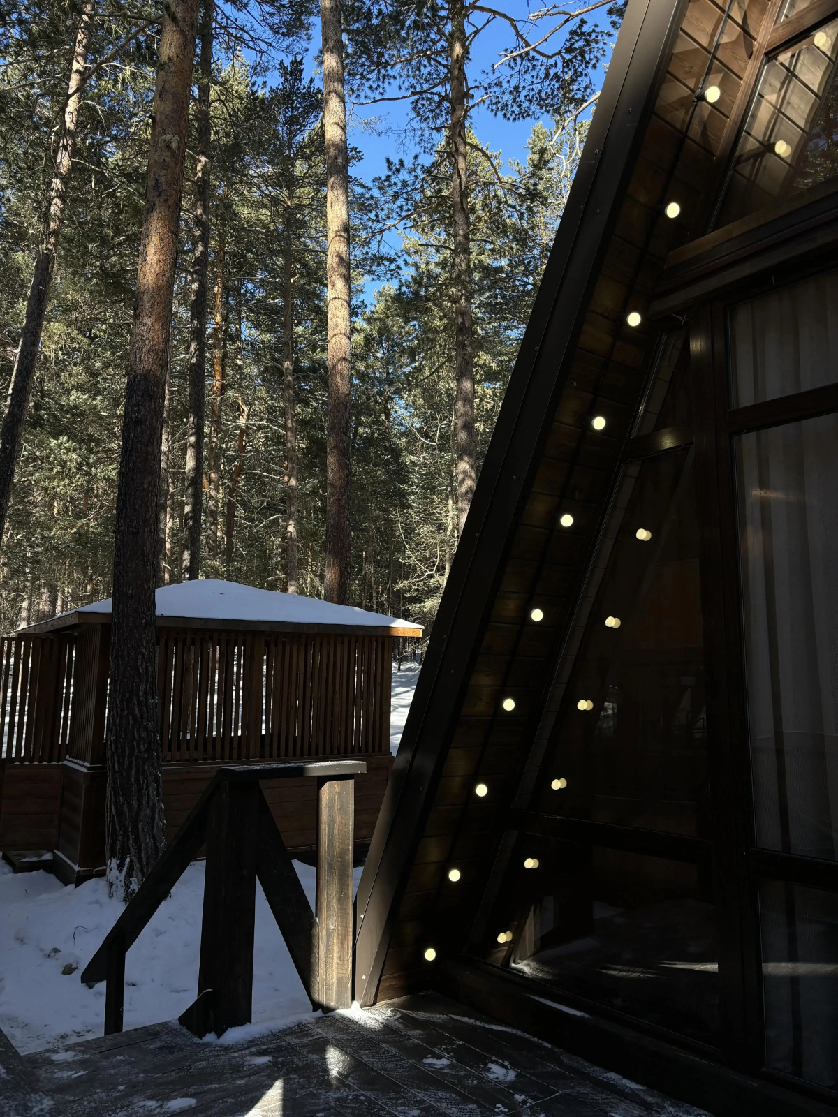 Шале Казбек