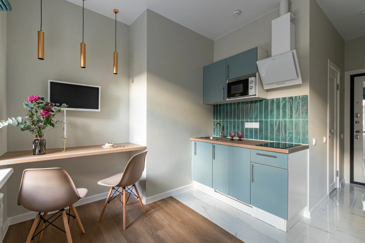 Апартаменты Мята - уютная студия в центре Петербурга