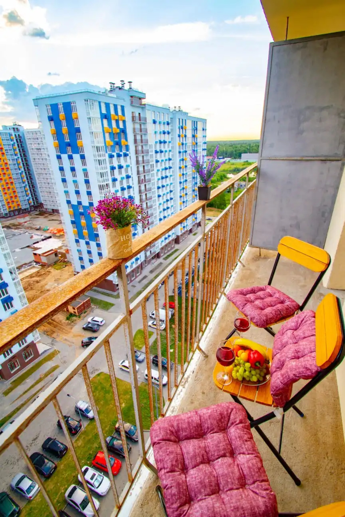 Апартаменты Уютная студия в Мытищах на 15 этаже