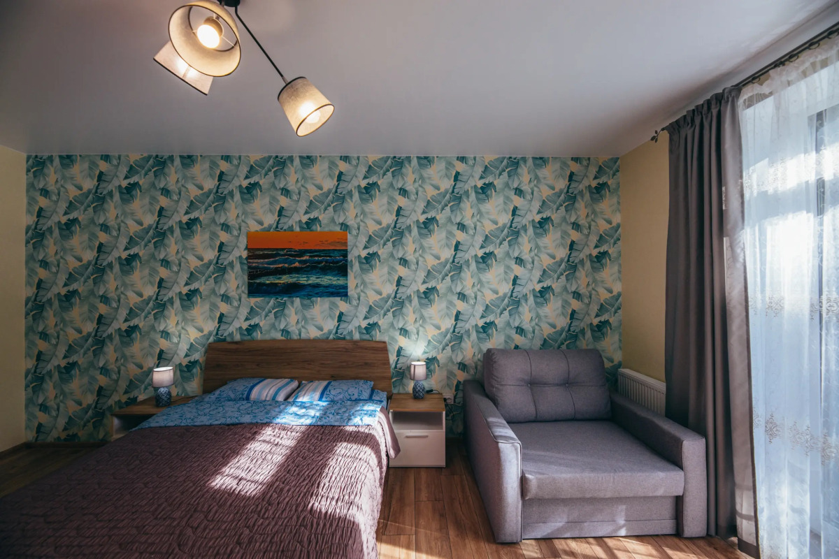 Апартаменты Место для Счастья Здесь