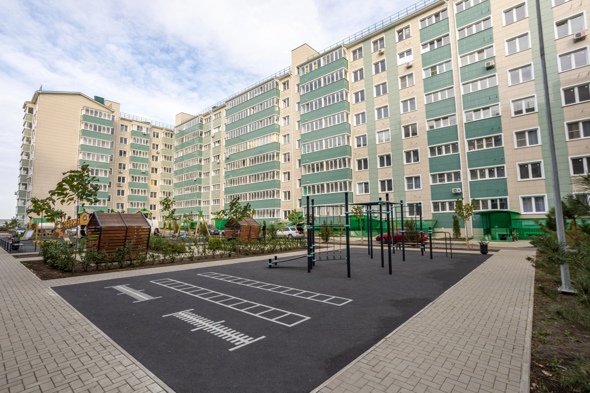 Апартаменты в ЖК Краски