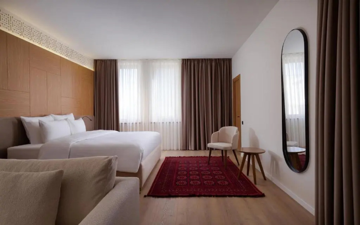 Отель Mercure Bukhara Old Town